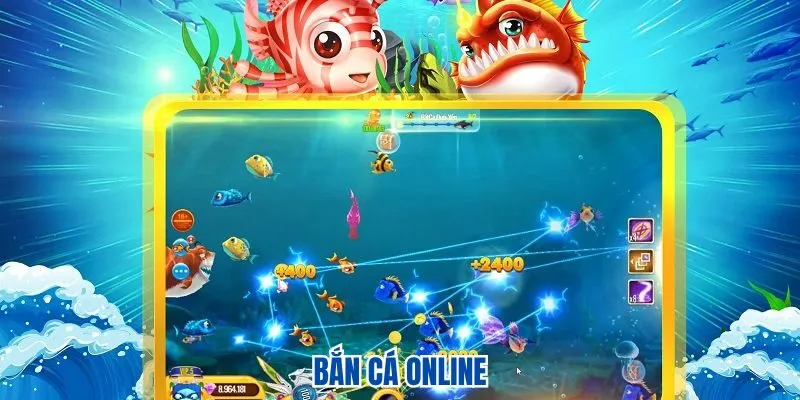 Bắn Cá Online - Thử Sức Với Game Săn Thưởng Đầy Kịch Tính