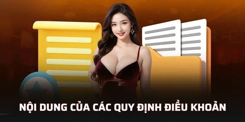 Nội dung của các quy định điều khoản 