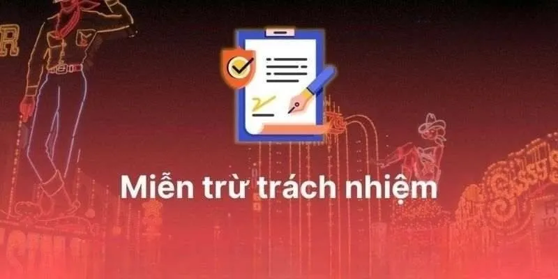 Các trường hợp miễn trách nhiệm người chơi tại 988BET